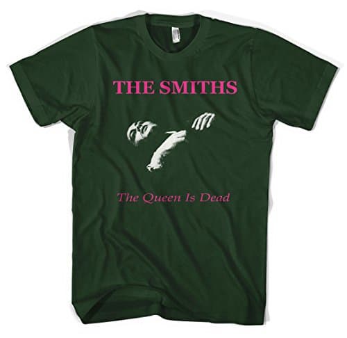 The Smiths The Queen Is Dead Unisex T-Shirt All Sizes Colours (L, Green)