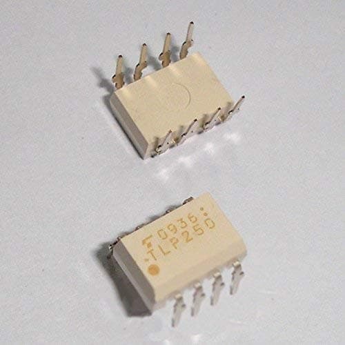UIOTEC 10 Pcs TLP250 DIP-8 P250 Photocoupler Transistor Inverter*