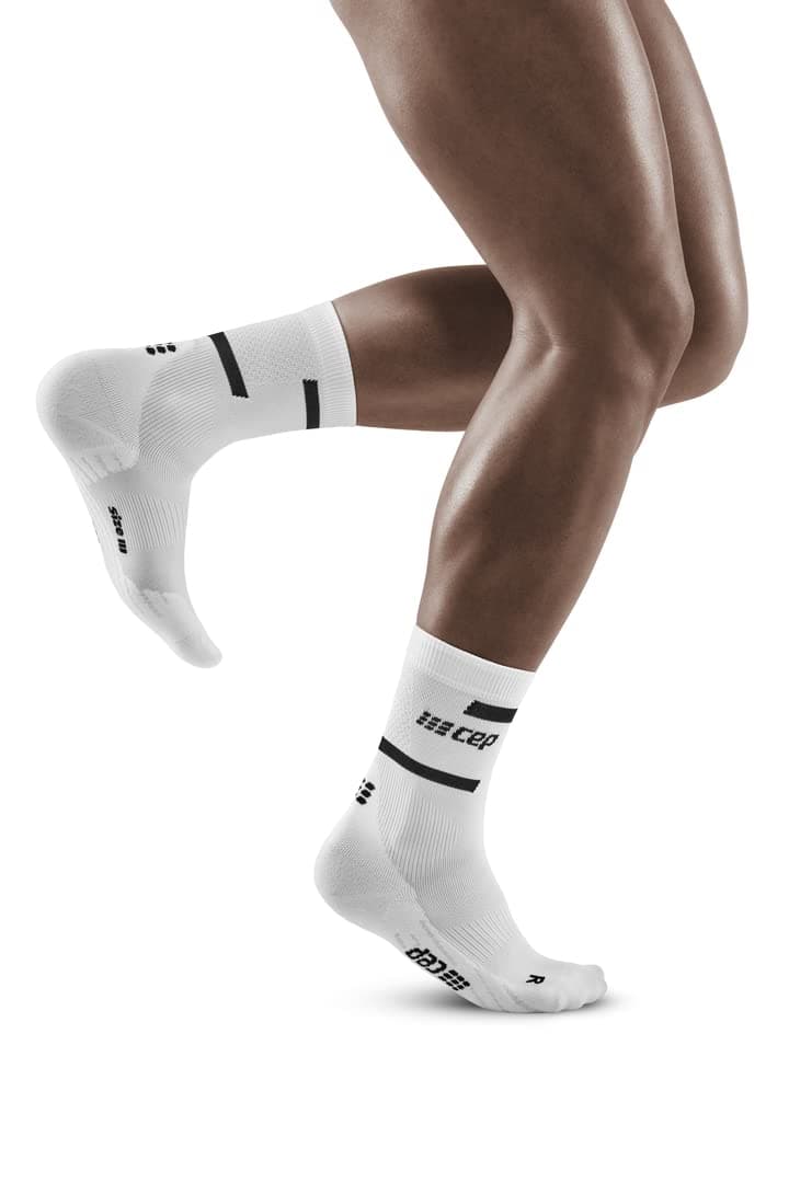 CEPMen's Crew Cut Athletic Performance Running Socks 4.0 - Mid Cut Socks