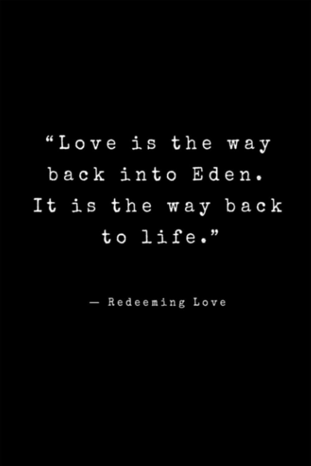 Independently published Rédeming Lov.e Notebook: Journal paperback , 6x9, 100 Pages | Best gift for christian movie lovers and fans (Composition Notebooks)