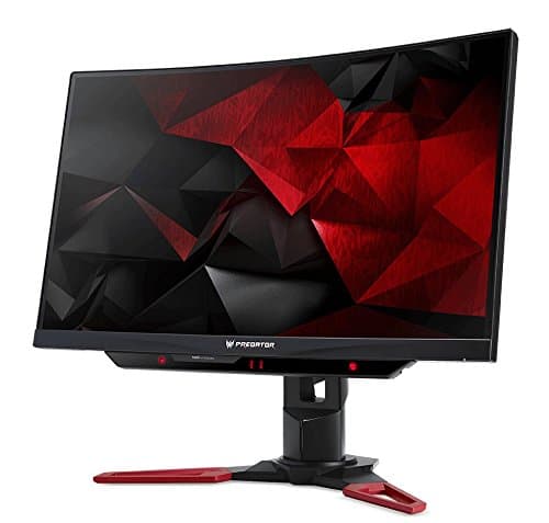 Acer Predator Z271U 27-inch WQHD Curved Gaming Monitor (Black)