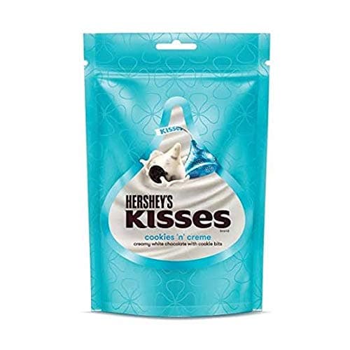 - Kisses Cookies N Creme Chocolates (100.8 Gram) Pack of 6