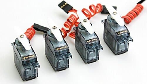 DY-1007 4pcs Combo 9G Analog servo for Dynam RC Airplanes
