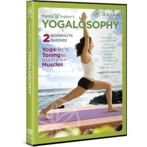 Yogalosophy Mandy Ingber (Actor). Georgia Irwin & Joshua Homnick (Director) | Rated: NR | Format: DVD