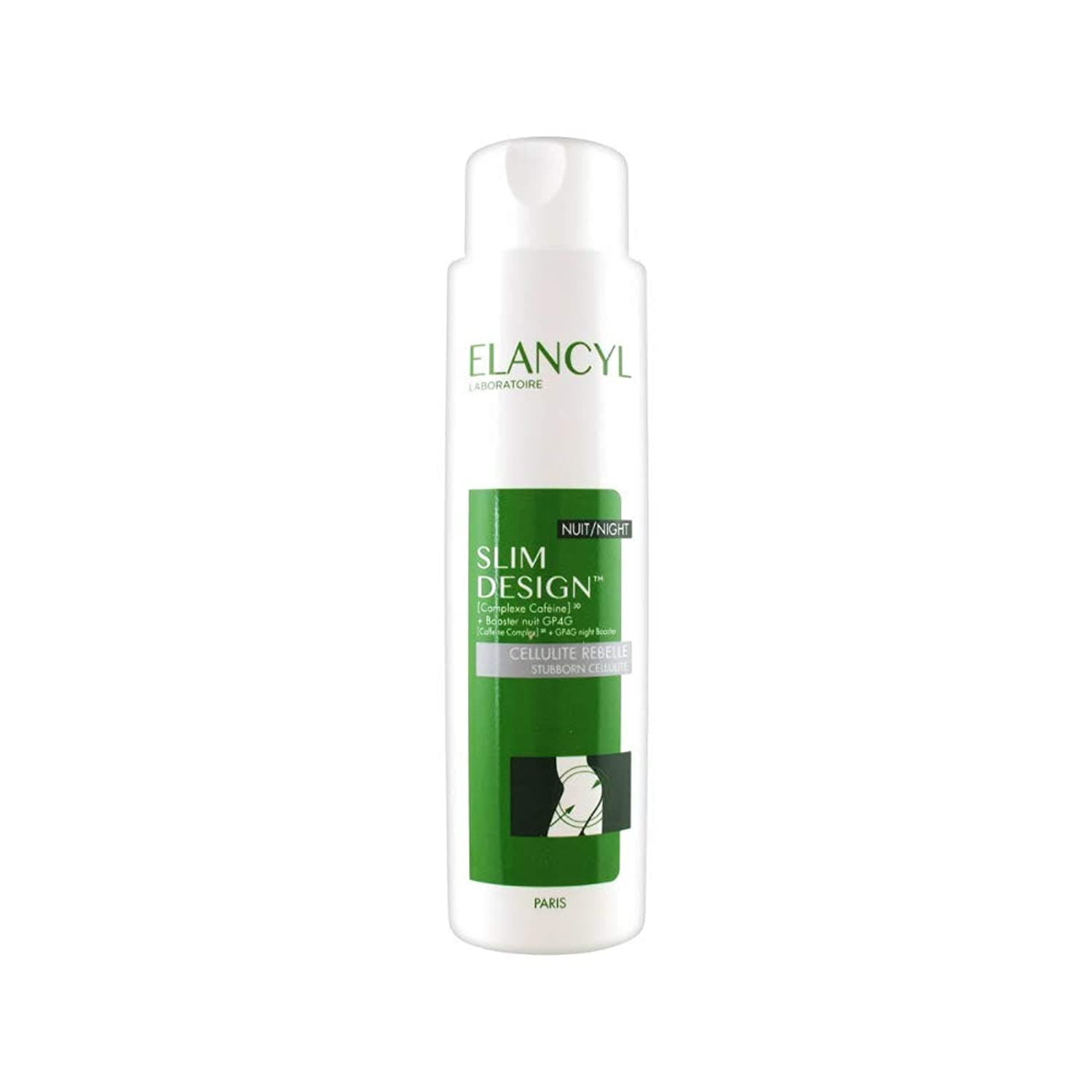Elancyl Slim Design, Night Anti-Cellulite Treatment, 200 ml