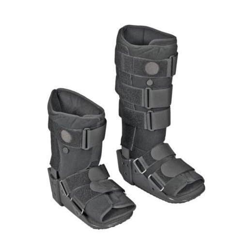 STEPLITE EASY AIR PNEUMATIC ANKLE WALKER, HIGH HEIGHT, SM by gracehealthcare