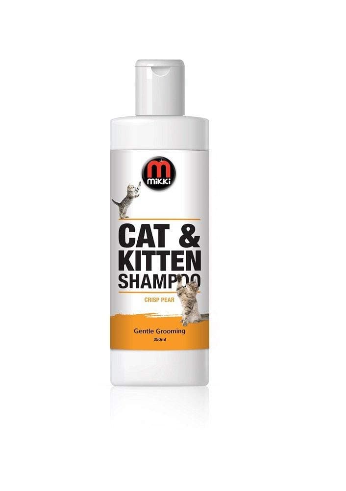 Mikki Cat And Kitten Shampoo, 250 Ml, Crisp Pear