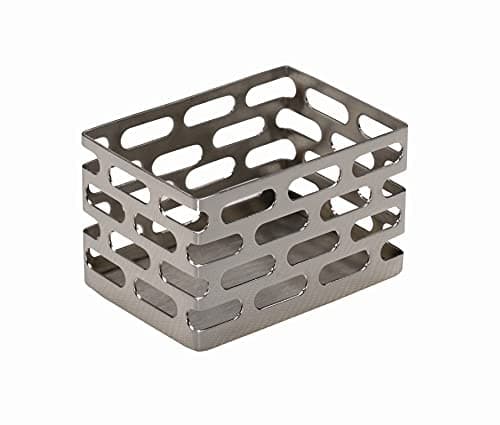 Skyra Sharp Mirror Rectangular Sugar Bag Holder