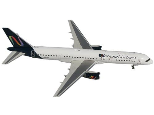 Gemini Jets National B757-200 Diecast Aircraft, 1:200 Scale