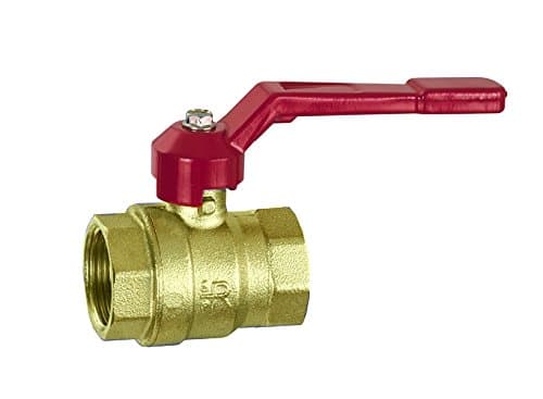 Boutt 2159497 BF15 1/4 Turn Butterfly Valve Female 15 x 21 ACS PN40