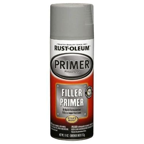 Rust-OlEUm Filler Primer Spray, Grey, 312 gm