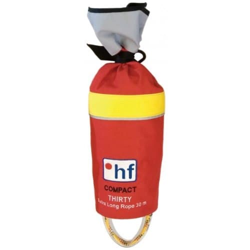 HF Safety Equipment - Compact Thirty 30M Throw Bag - Safety Line - 30 Metres Length