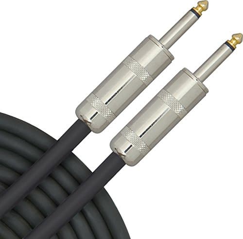 Musician's Gear 1/4" - 1/4" Speaker Cable 12 Gauge 25 Feet