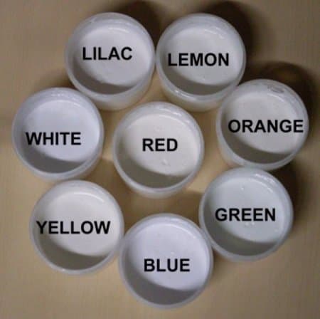 Blue Neon Daytime Invisible Paint 1oz, UV Reactive, Rave