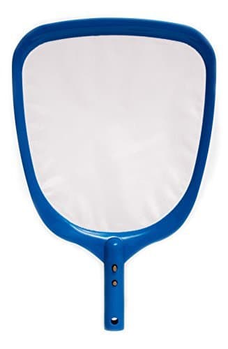 SharkBlu Pool Skimmer Net Attachment - 2.0 Gold Edition Swimming Pool Cleaning Leaf Skim Net - Pole Not Included