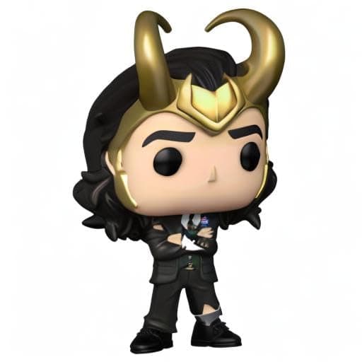 Funko Pop! Marvel: Loki – President Loki - Collectable Vinyl Figure - Gift Idea - Official Merchandise - Toys for Kids & Adults - TV Fans - Model Figure for Collectors and Display