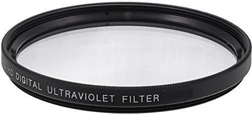 58MM UV Ultra Violet Filter for EOS Rebel T6s, T6i, SL1, T5, T5i, T4i, T3, T3i, T1i, T2i, 70D, 60D, 60Da, 50D, 40D, 7D, 6D, 5D, 5DS, 1D Digital SLR Camera