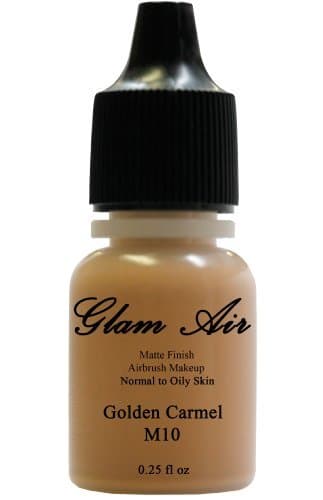 Glam Air M10 Airbrush Water-based Matte Golden Carmel Foundation