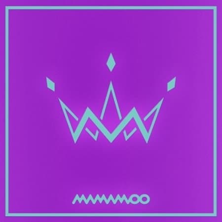 Mamamoo - [Purple] 5th Mini Album A Ver. PURPLE VERSION CD+82 Photobook+1p PhotoCard K-POP Sealed