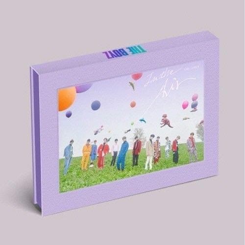THE BOYZ - [The Only 3rd Mini Album In The Air CD+Booklet+Card+Frame+Sticker+Tracking K-POP Sealed