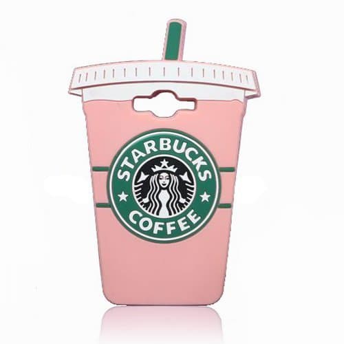 Galaxy J7 Case 3D Minnie Mickey Cartoon Animal Series Soft Silicone Case For Samsung Galaxy J7 J700 J700F (Pink-Starbucks)