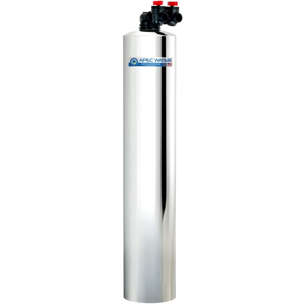 APEC WATERSystems FUTURA-15 Premium 15 GPM Whole House Salt-Free Water Softener & Water Conditioner