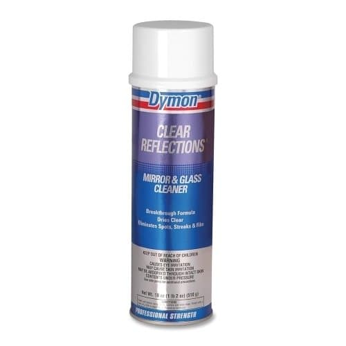 Clear Reflections Mirror & Glass Cleaner, 19oz, Aerosol, 1Each