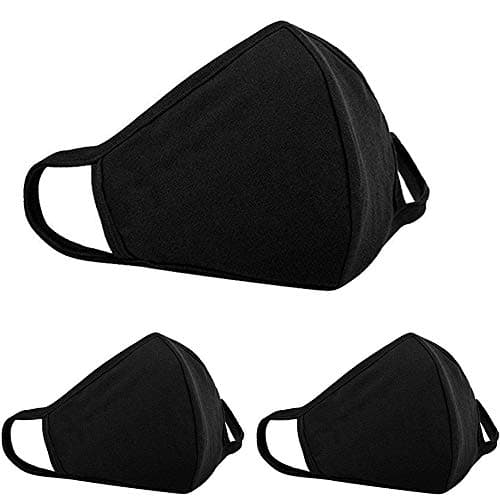 heartybay Mouth Mask Unisex Cartoon Anime Cute Shape for Kids Teens Men Women Lovers, Exo All Members Cotton Motorcycle Face Masks