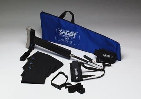 Minto Sager Traction Splint Adult Or Child Form Iii Single - Model S301 - Each