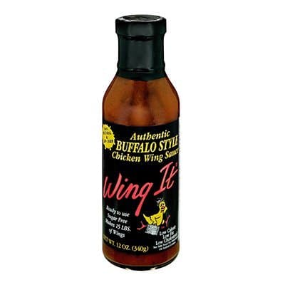 Sauce Wing Chckn 12 OZ -Pack Of 6L8