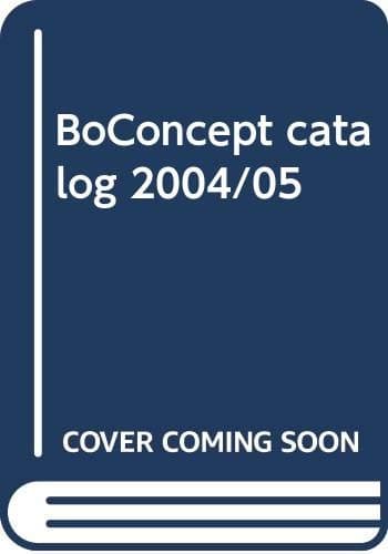 BoConcept catalog 2004/05 Magazine