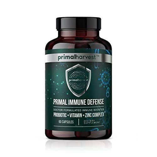 Primal Immune Defense : The All-in-ONE Immune Support Formula Doctor-formulated 3-Step Solution for Total Immune System optimization