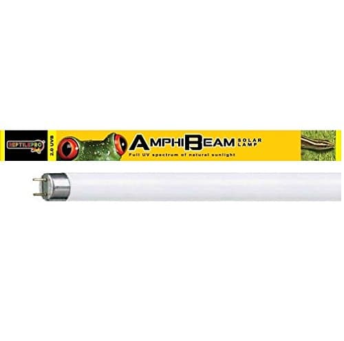 REPTILEPRO SOLAR SUN 2.0 UVB AMPHIBEAM FLOURESCENT GLO TUBE LAMP UV BULB VIVARIUM REPTILE REPTI GLO PET LIGHT (RTT09 T8 (20W) 24" 2.0 UVB)