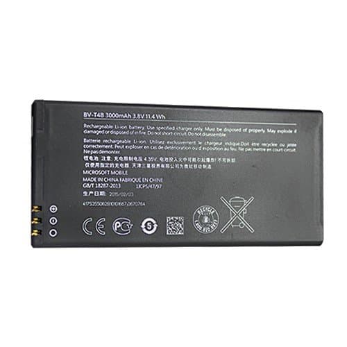Battery Microsoft BV T4B Lumia Li-ion 1560 mAh 640 LTE, Lumia 630 Dual SIM – Lumia 640 XL Dual Sim