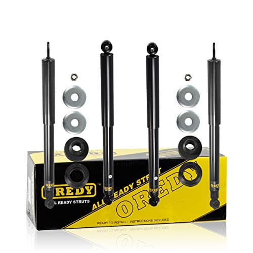 OREDY Front Rear Shock Absorber 4 Piece Set 344364 344401 Shocks Struts Kit Compatible with Dodge Ram 2500 4WD 2003-2013/Dodge Ram 3500 Cab Pickup 4WD 2007 2008 2009 2010 2011 2012