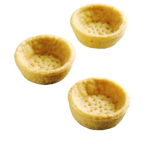 Alba Foods Tart Shells, Round Neutral, 378-Count Box