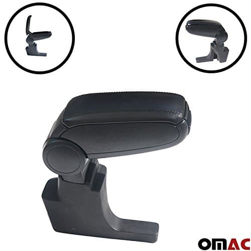OMTEC 2625603 Armrest Box (Black)