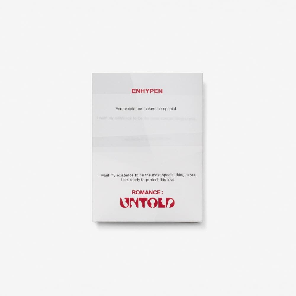 Enhypen - Romance Untold - Weverse Version - Smart Album