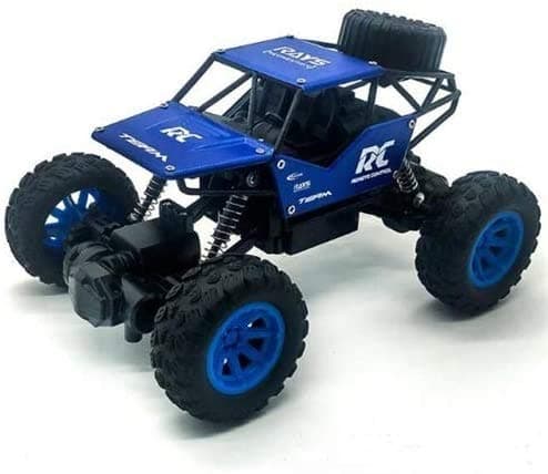 Zhangl 1:18 Scale 4WD Off-road Remote Control Car, 27MHZ Wild Climbing High Speed Drift Buggy Rechargeable Racing Vehicle Boy Girl Electric Radio Controlled Cars Leisure Toys Gift for Kids