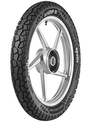 Apollo tyres Apollo Actigrip R1 80/100% -18 54P Tubeless Rear Tyre
