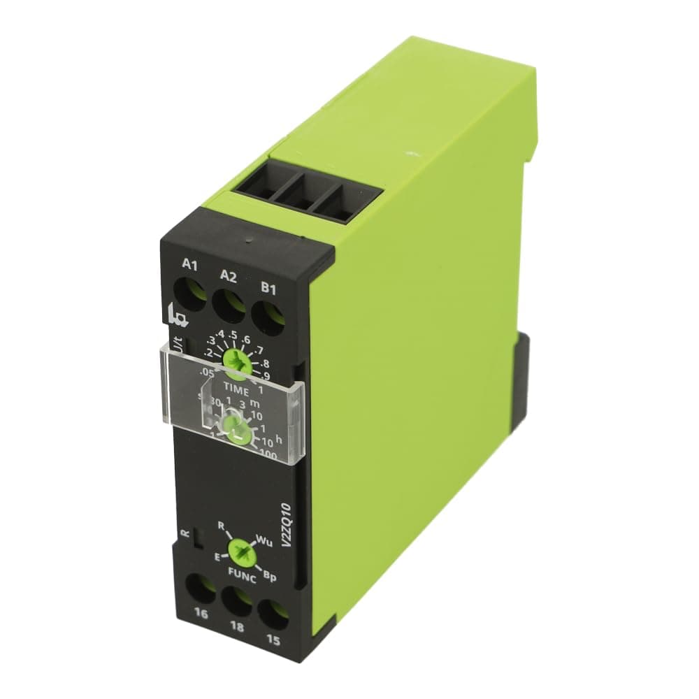 V2ZQ10 24-240V AC/DC (VE10) | V2ZQ10 24-240V AC/DC | 125150A | TELECONTROL VEO TIME Relay, Multifunction, 4 Functions, 24-240V AC/DC, 1 CO, Priced AS Singles
