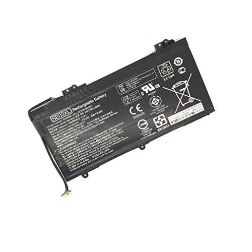 New SE03XL HSTNN-LB7G HSTNN-UB6Z TPN-Q171 849908-850 Laptop Notebook Battery Compatible with HP Pavilion 14-AL100 14-AL125TX 14-AL136TX 14-AL027TX 14-AL028TX Series Notebook 11.55V 41.5Wh