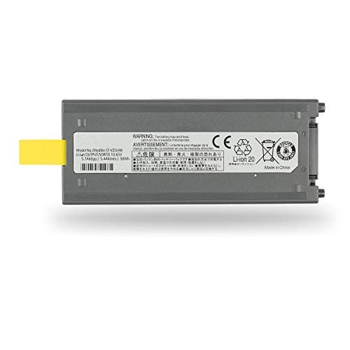 Aluo CF-VZSU48U New Laptop Battery for Panasonic Toughbook CF-19 CF19 CF-VZSU50U CF-VZSU50 CF-VZSU28 10.65V 58Wh