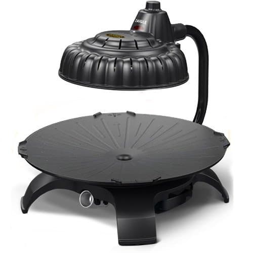 Handsome NEW Zaigle Infrared Ray Well-being Roaster Indoor Electric BBQ Gril Pan 220v