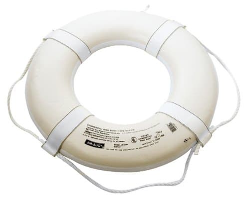AJ GIAMMANCO GW-30 30 in. Jim Buoy Life Ring
