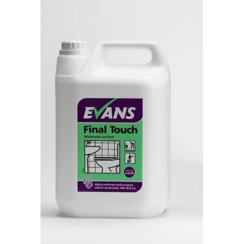 Evans Final Touch - Bactericidal Washroom Sanitiser - 5ltr