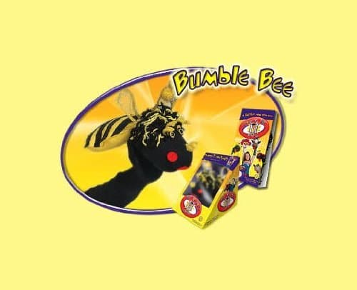 Creative U Puppet Co. Buzby the Bumble Bee Sock Puppet