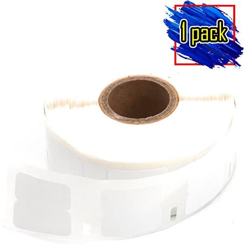 Parts Flix Dymo Compatible Direct Thermal Shipping and Address Labels (Dymo Compatible 30333 (1 Roll))