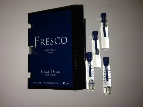 Fresco By Ilum Dean 2ml Sample New in Card - 3 Vials in Card - 3 Pcs