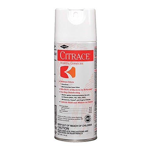 Citrace - Hospital Disinfectant & Deodorizer, Citrus, 14oz Aerosol, 12/Carton 49100 (DMi CT